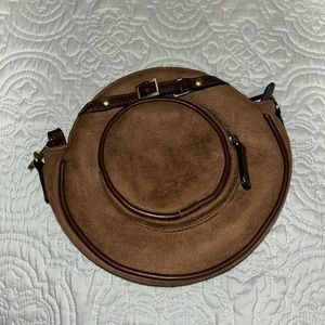 Brown crossbody